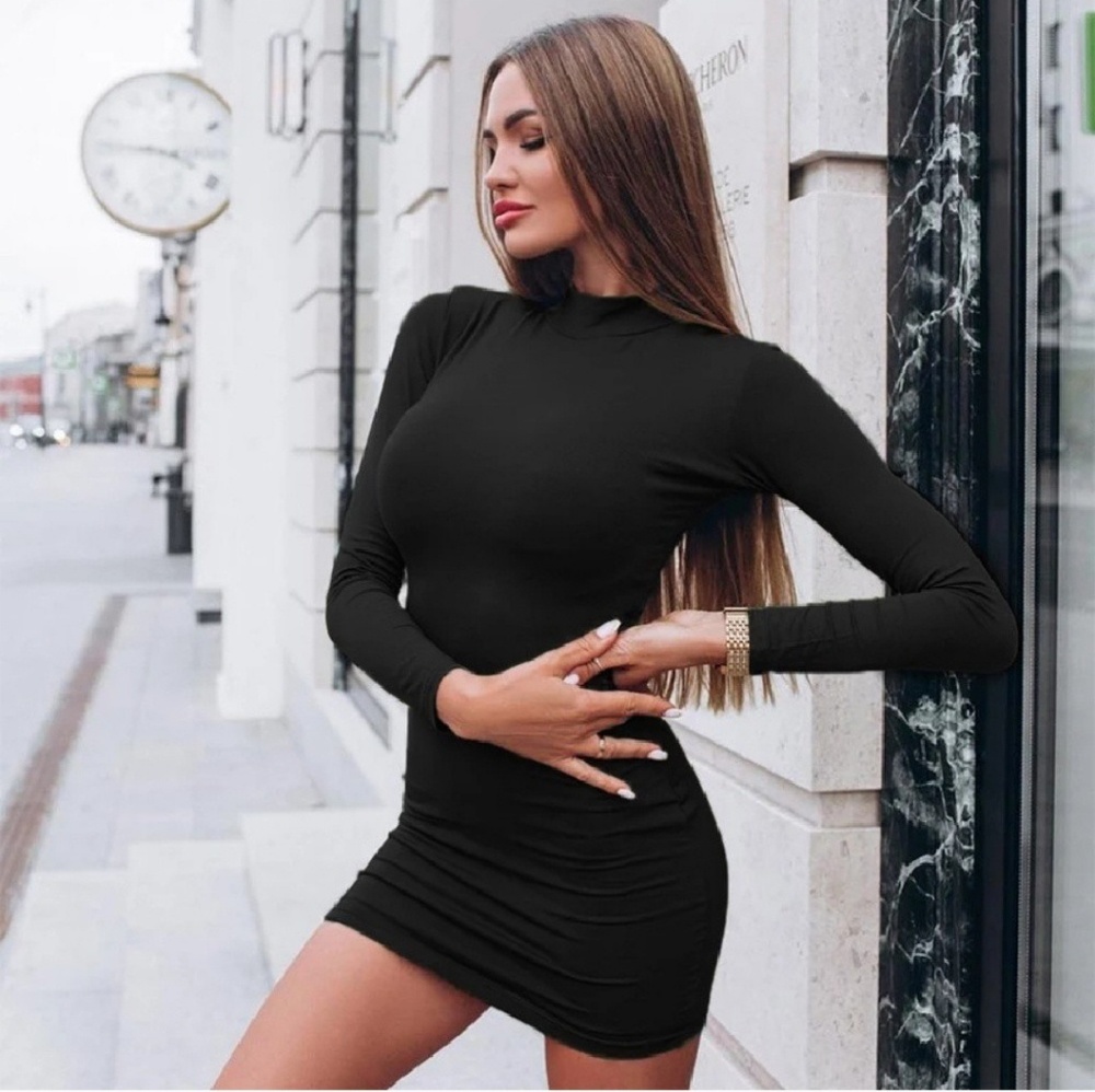 New with tags sexy black dress - Picture 5 of 6